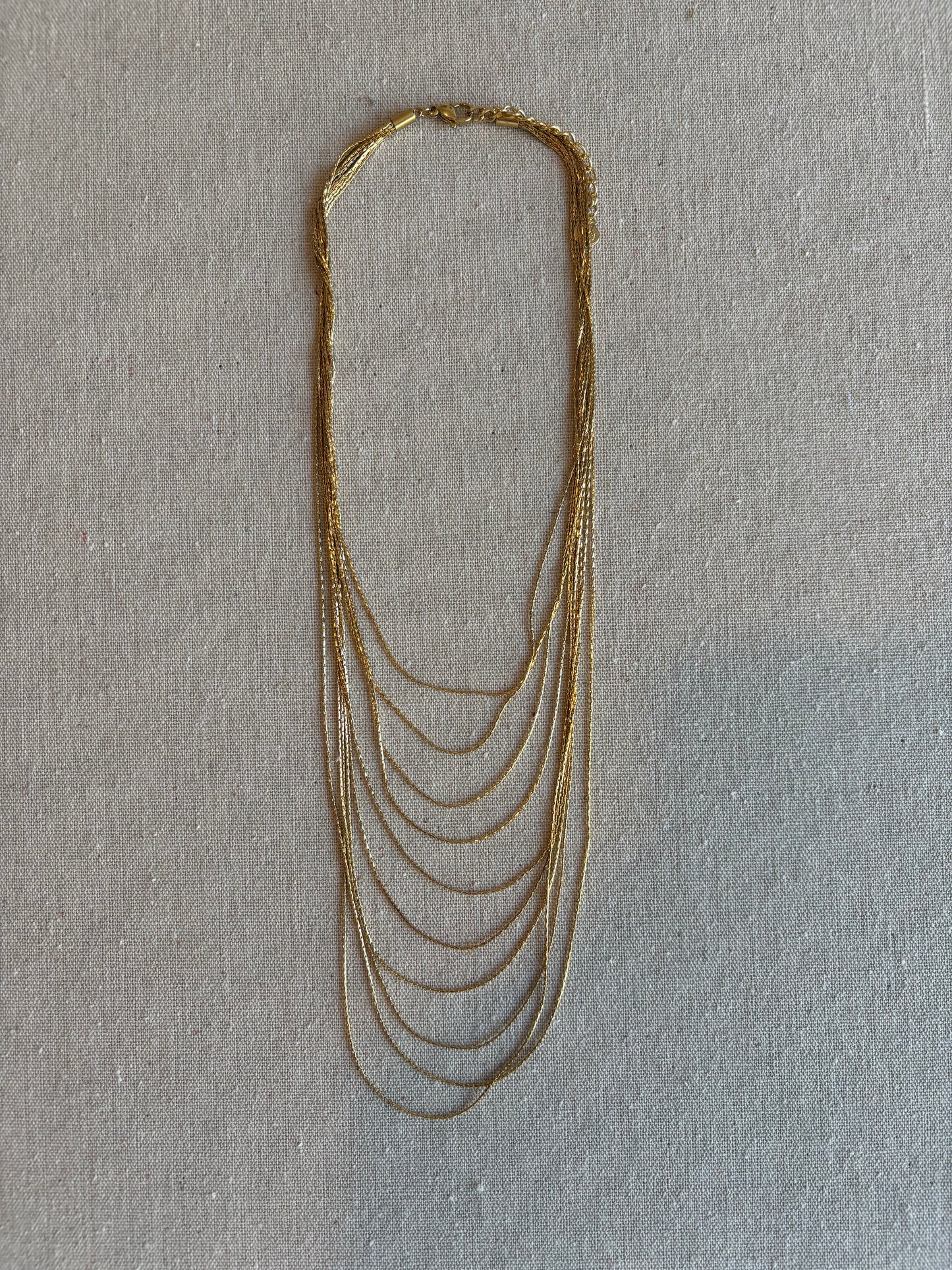 Collar múltiple cascada