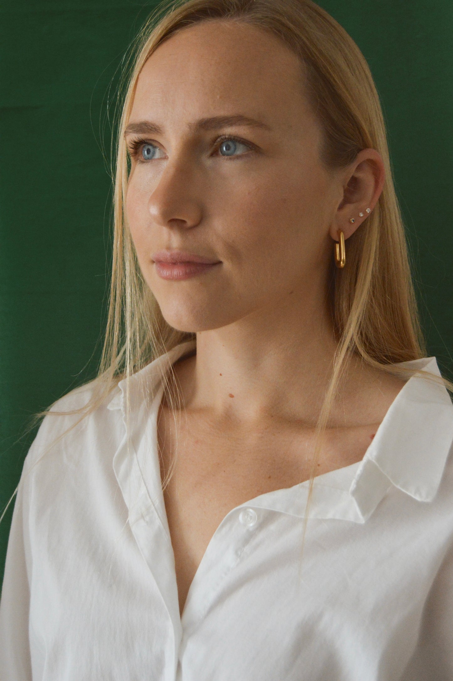 Pendientes aros medianos