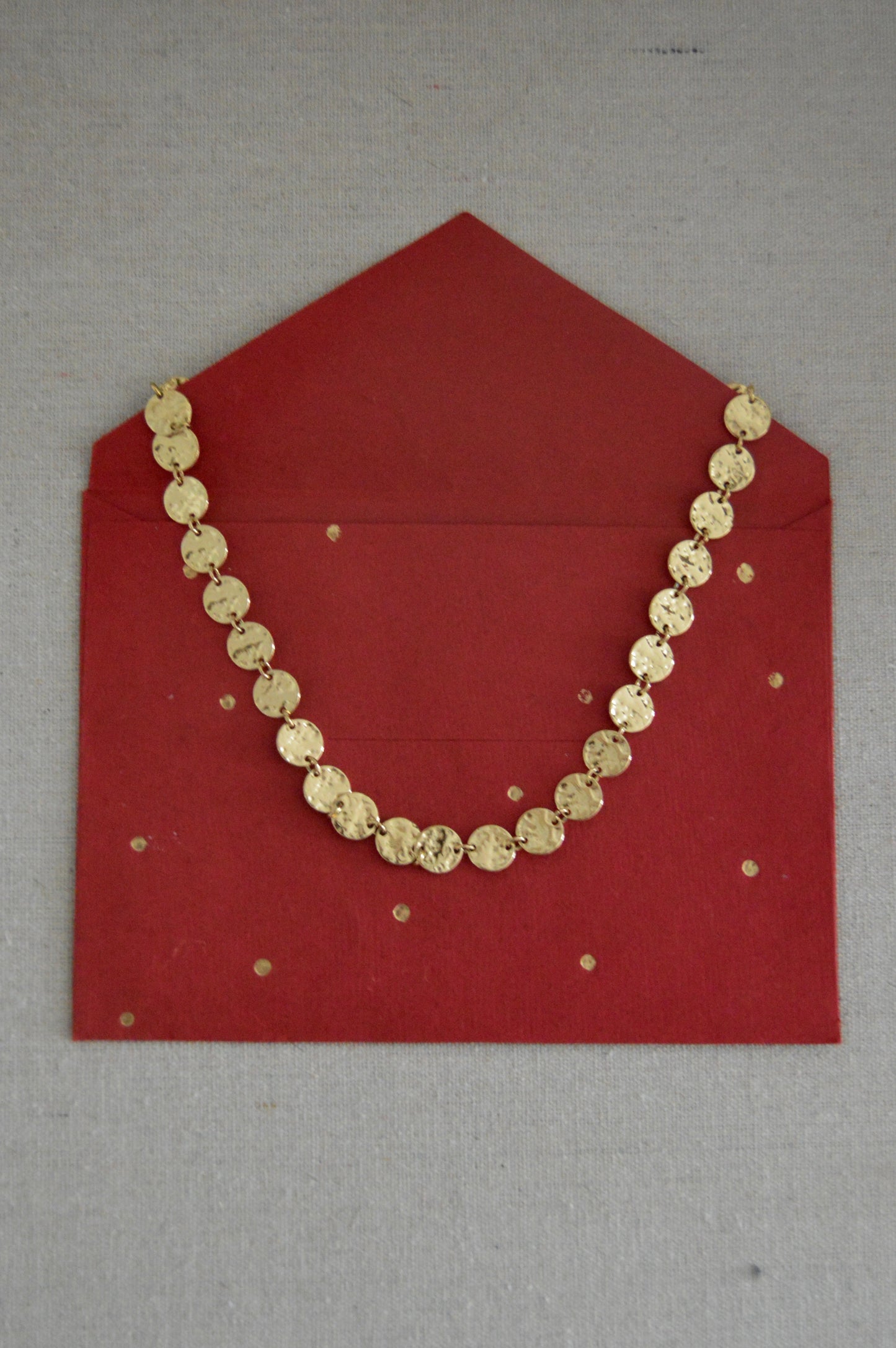 Collar gargantilla chapitas Noa