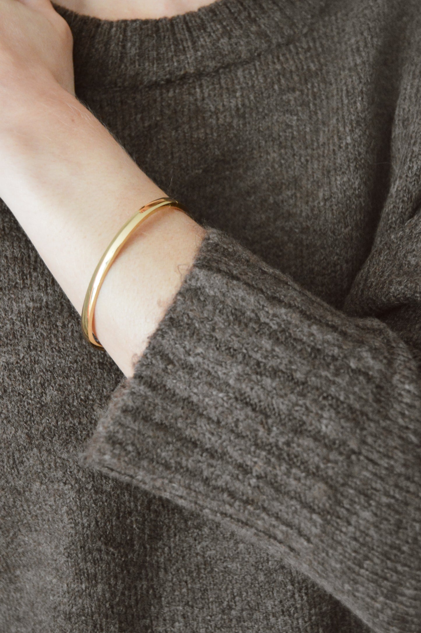 Pulsera rígida oreo