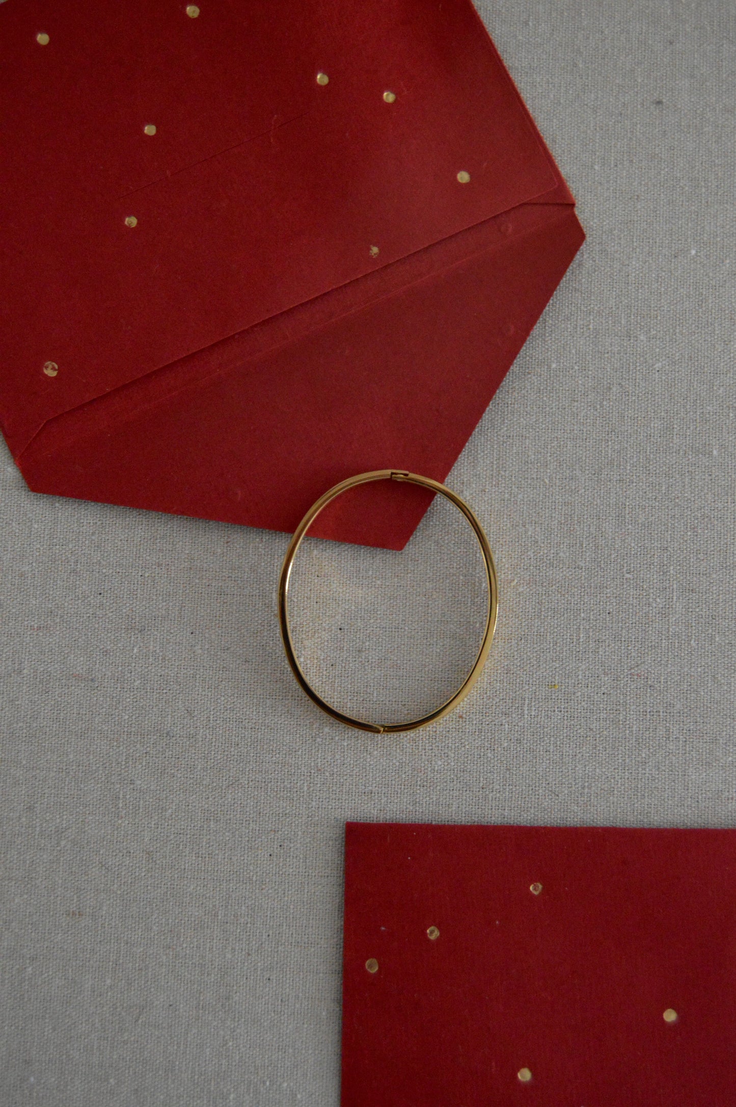 Pulsera rígida oreo