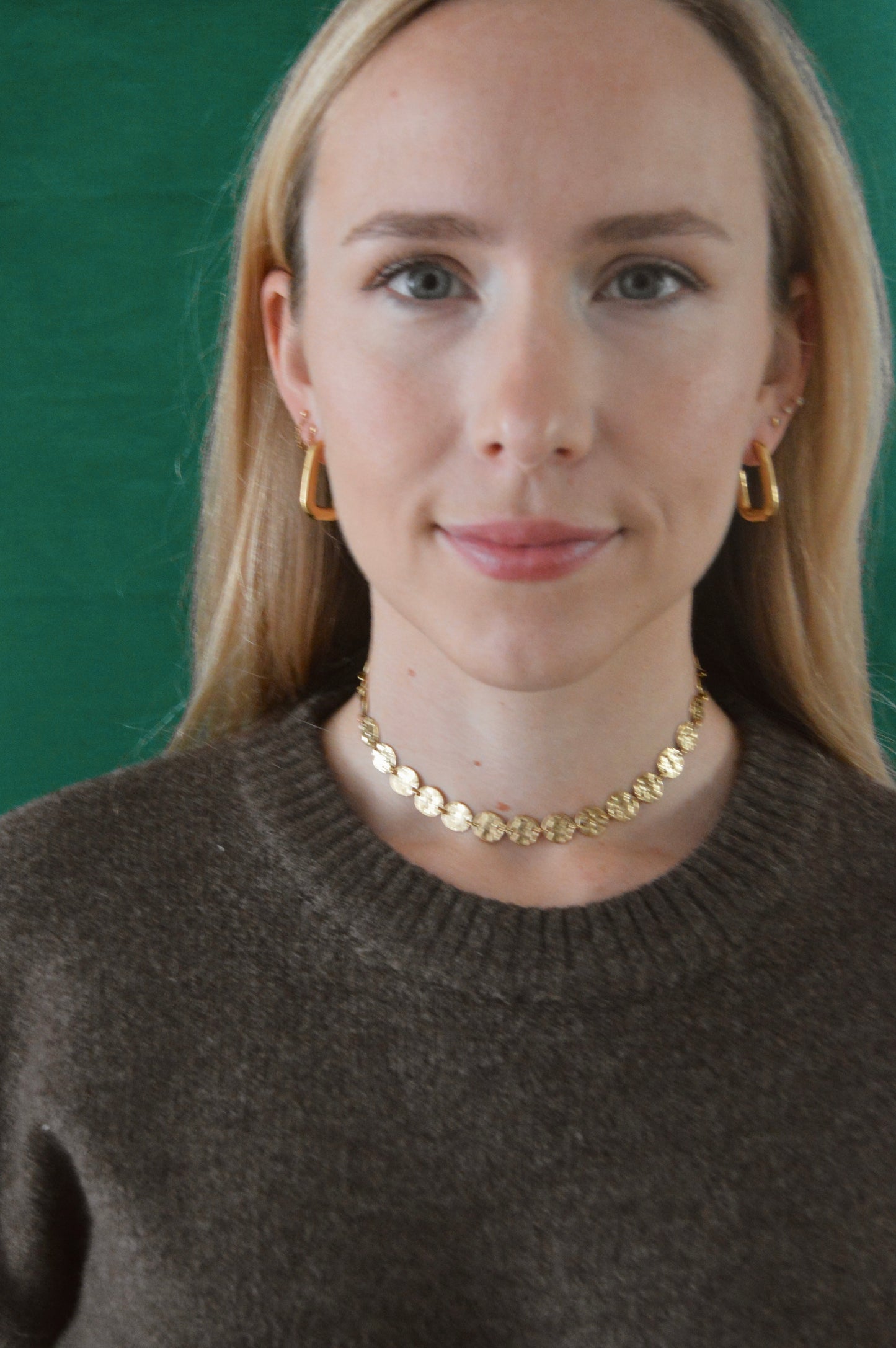 Collar gargantilla chapitas Noa