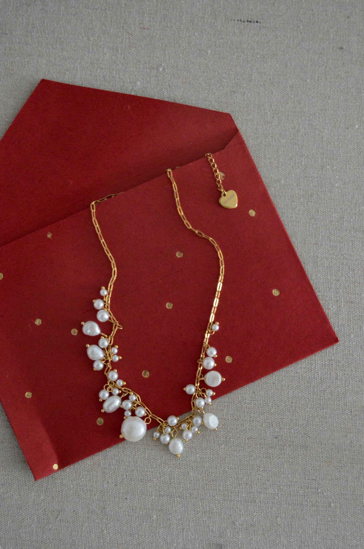 Collar perlas hailey