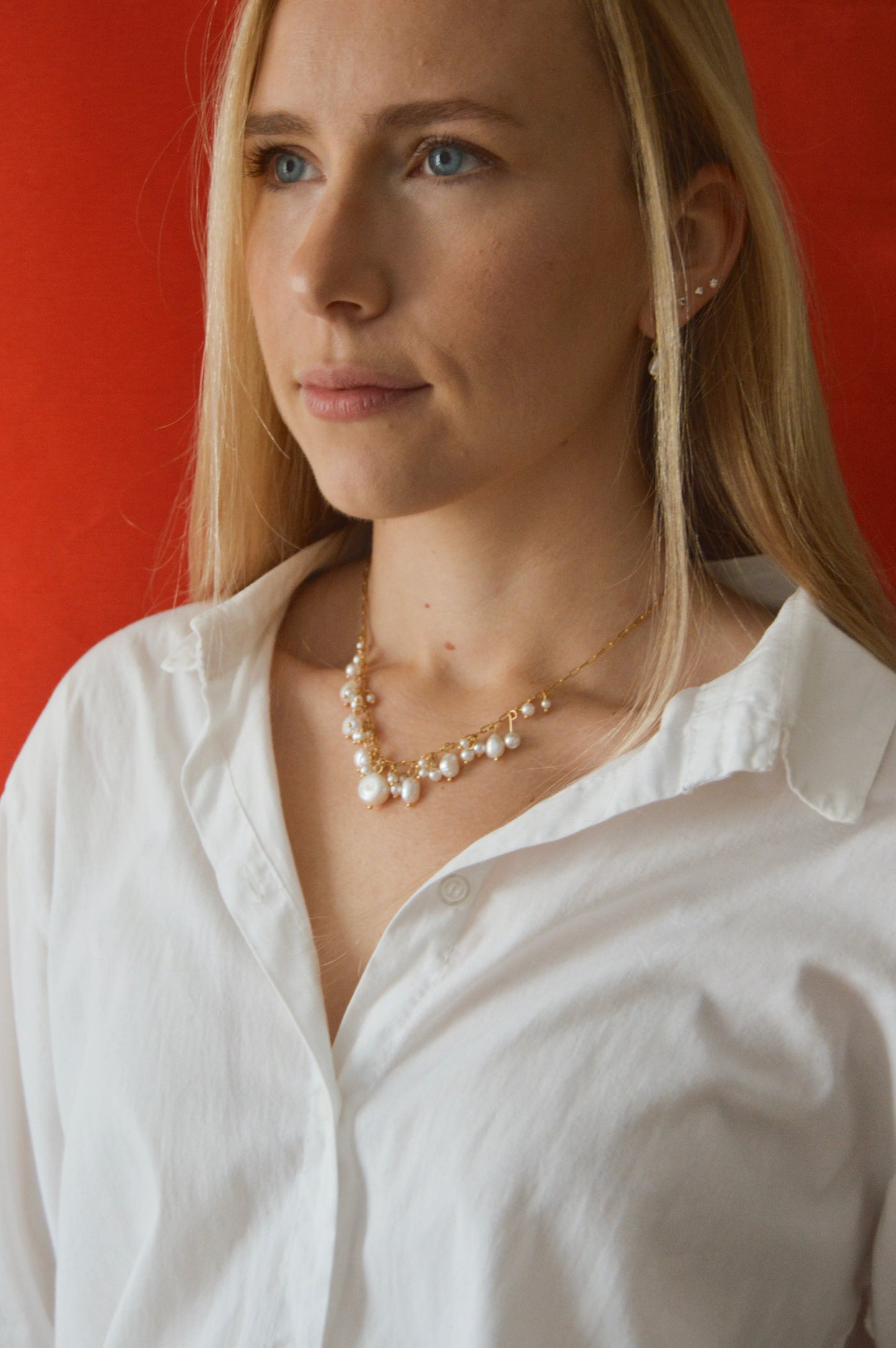 Collar perlas hailey